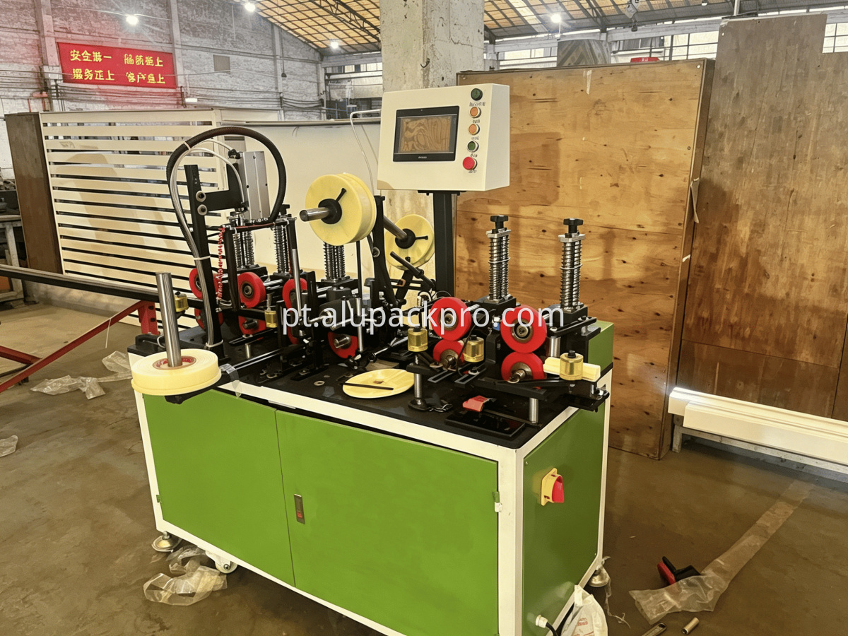 automatic film sticking machine